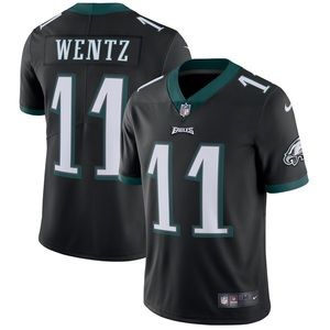 Authentic Eagles Wentz 11 On Field Jersey
